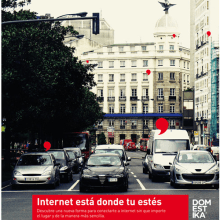 Concurso Domestika Vodafone. Design, and Advertising project by Humberto - 10.13.2009