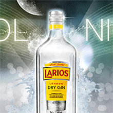 Larios Dry Gin. Un proyecto de Diseño e Ilustración tradicional de José Antonio García Montes - 18.10.2009