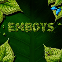 Emboys Leafs. Design, and Traditional illustration project by Alberto Rosa - 10.19.2009