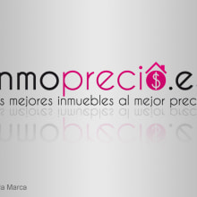 Inmoprecio: Naming e Identidad Corporativa. Un proyecto de Diseño y Publicidad de Rafael Moreno Suárez - 26.10.2009