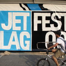 JET LAG  FEST 09. Design, Traditional illustration, and Advertising project by Asier Iturralde - 11.02.2009
