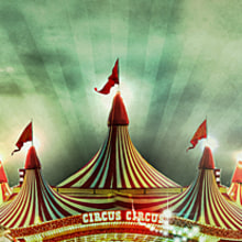 The circus of ilusion. Design e Ilustração tradicional projeto de José Antonio García Montes - 09.11.2009