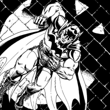 Batman año 100. Un proyecto de Ilustración tradicional de Tomás Morón Aranda - 11.11.2009
