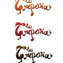 La Creperia. Design e Ilustração tradicional projeto de Laura Serra - 15.11.2009