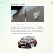 Portal CRM de Volkswagen España . Un proyecto de Diseño, Publicidad y UX / UI de Pablo Mateo Lobo - 22.11.2009
