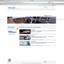 CRM Volkswagen 2009. Un proyecto de Diseño, Publicidad y UX / UI de Pablo Mateo Lobo - 22.11.2009