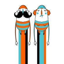 Camisetas Tolky Monkys. Un proyecto de Ilustración tradicional de Paco Pereira Ajenjo - 23.11.2009
