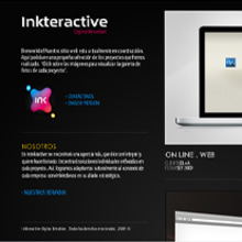 Mi Web. Un proyecto de Diseño, Motion Graphics e Informática de Jorge García - 25.11.2009