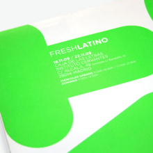 FRESHLATINO. Un proyecto de Diseño de Juanjo Justicia Peláez - 27.11.2009