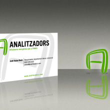 Analitzadors. Design e Ilustração tradicional projeto de Jaume Turon Auladell - 08.12.2009
