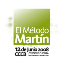 El Método Martín. Design, Publicidade e Instalações projeto de contactovisual - 22.12.2009