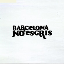 Barcelona no és grís. Design, and Advertising project by Homi bcn - 12.28.2009