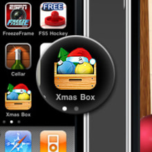 XmasBox. Un proyecto de Diseño, Ilustración tradicional y UX / UI de David Lillo - 21.01.2010