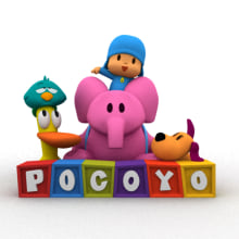 Pocoyo/Zinkia. Design, Traditional illustration, Advertising, Motion Graphics, Film, Video, TV, and 3D project by Rafael Carmona - 02.04.2010