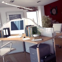 Office. 3D projeto de Diego Moreno - 21.01.2010