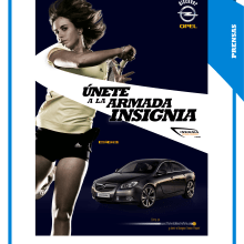 Insignia Tennis Project. Un proyecto de Diseño, Ilustración tradicional, Publicidad y Fotografía de Mariano de la Torre Mateo - 21.01.2010
