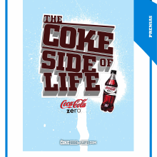 The Coke side of life. Un proyecto de Diseño y Publicidad de Mariano de la Torre Mateo - 21.01.2010