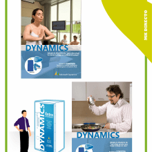 Microsoft Dynamics; Adopta la Dinámica. Design, and Advertising project by Mariano de la Torre Mateo - 01.21.2010