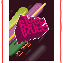 Funny Words - Tutti Frutti. Un proyecto de Diseño e Ilustración tradicional de Mariano de la Torre Mateo - 22.01.2010