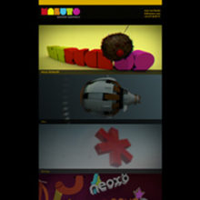 Maluto. Un proyecto de Diseño, Motion Graphics y Programación de Miguel Ángel Dávila Carrasco - 23.01.2010