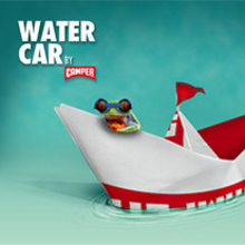 Camper Water Car. Design, e Publicidade projeto de Marc Borràs Gallardo - 24.01.2010