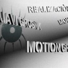 Javi Grosnik // Reel '10. Motion Graphics, e Cinema, Vídeo e TV projeto de Javi García - 25.01.2010