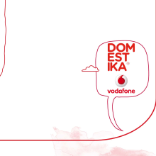 PROPUESTA CONCURSO DOMESTIKA-VODAFONE. Un proyecto de Diseño, Ilustración tradicional y Publicidad de emepele - 28.01.2010