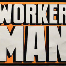 WORKER MAN. Design, Traditional illustration, Advertising, Installations, and Photograph project by jonathan Notario - 01.28.2010