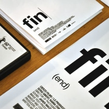 FIN. Un proyecto de Diseño, Cine, vídeo y televisión de Joel Lozano - 28.01.2010
