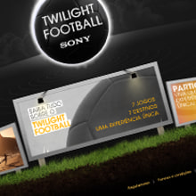 Sony Twilight Football. Un proyecto de Diseño y UX / UI de Luís Carvalho - 31.01.2010