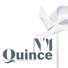 Revista Quince Nº4. Un proyecto de Diseño de Manuel Jurado - 02.02.2010