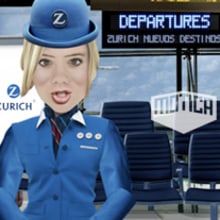 Zurich Invest_2007. Design, Advertising, Motion Graphics, Film, Video, and TV project by Motion team - 02.02.2010