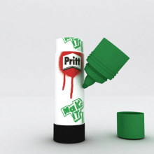 Pritt. 3D project by Oscar Espinosa - 02.03.2010