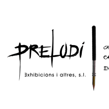 PRELUDI Website. Design, Traditional illustration, Motion Graphics, UX / UI, and 3D project by Aitor Benavent Cabañas - 02.04.2010