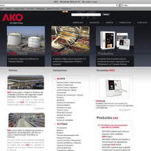 AKO Sistemas. Un proyecto de Diseño, Motion Graphics y UX / UI de Aitor Benavent Cabañas - 04.02.2010