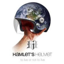 Hamlet's Helmet. Creative project. Un proyecto de Diseño, Fotografía y 3D de Jordi Garcia oniricdesign - 05.02.2010