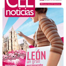Revista Cel. Design, and Advertising project by santosdelacalle@gmail.com - 02.08.2010
