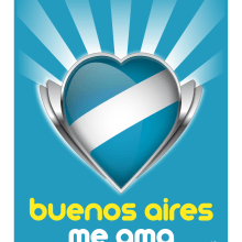 Buenos Aires Me Ama. Design projeto de Carla Mercedes De Lillo - 08.02.2010