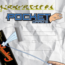 Pocket Dard's Paper. Un proyecto de Diseño, Ilustración tradicional y Publicidad de David Recio - 10.02.2010