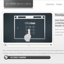 Publiaescala.com. Un proyecto de Diseño, Motion Graphics y Programación de Francisco Gallego - 10.02.2010