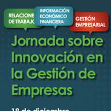 Jornada sobre Innovación en la gestión de empresas. Un proyecto de Diseño e Ilustración tradicional de Francisco Gallego - 10.02.2010