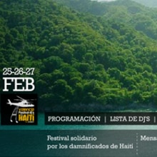 Valencia Festival DJ's por Haití. Un proyecto de Diseño, Publicidad, Música, Programación, Cine, vídeo y televisión de Francisco Gallego - 11.02.2010