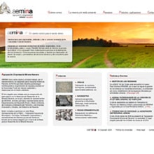 Web AEMINA. Un proyecto de Diseño y Programación de seven - 12.02.2010