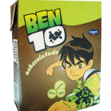 Achocolatado Ben 10. Design, and Traditional illustration project by Patricia Santos - 02.13.2010