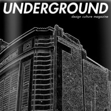 Underground, design culture magazine. Design project by Kevin Kwik Johannesen - 02.16.2010