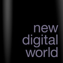 New Digital World. Design project by Kevin Kwik Johannesen - 02.16.2010