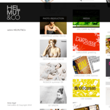web HELMUT&CO. Un proyecto de  de HELMUT - 16.02.2010