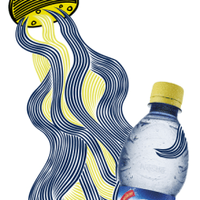 Aquarel Sabores Vending. Un proyecto de Diseño, Ilustración tradicional y Publicidad de Carlos Colmeiro - 17.02.2010