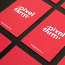 Pixel Farm. Un proyecto de Diseño de Bürø - 18.02.2010