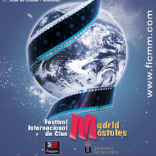 Concepto gráfico - Festival Internacional de Cine de Madrid-Móstoles. Un proyecto de Diseño, Cine, vídeo y televisión de tad zius - 19.02.2010